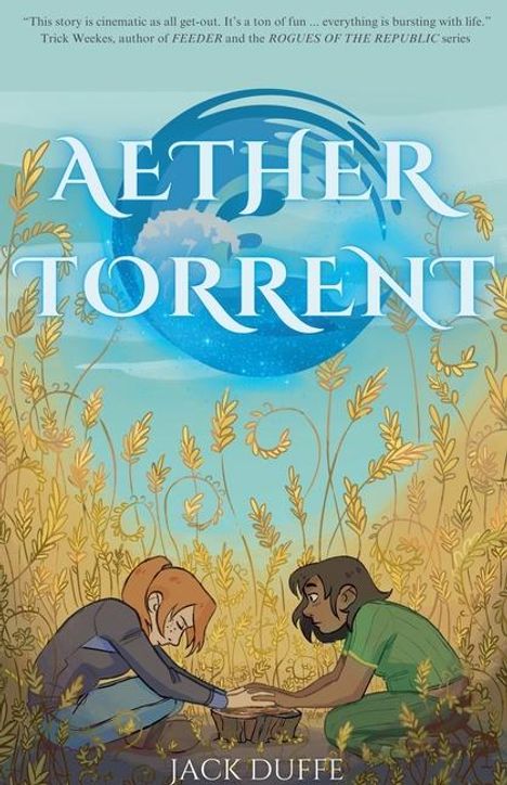 Jack Duffe: Aether Torrent, Buch