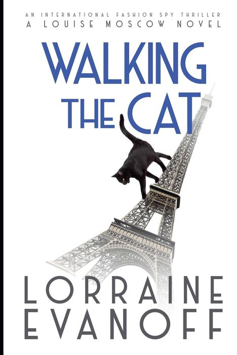 Lorraine Evanoff: Walking the Cat, Buch