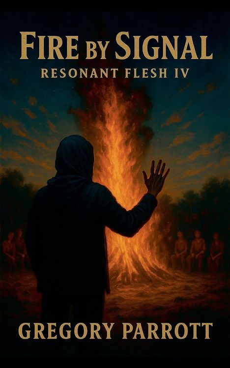 Gregory Parrott: Fire By Signal, Buch