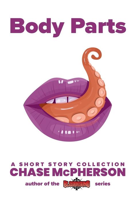 Chase McPherson: Body Parts, Buch