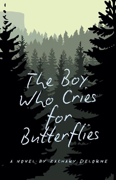 Zachary Delorme: The Boy Who Cries for Butterflies, Buch
