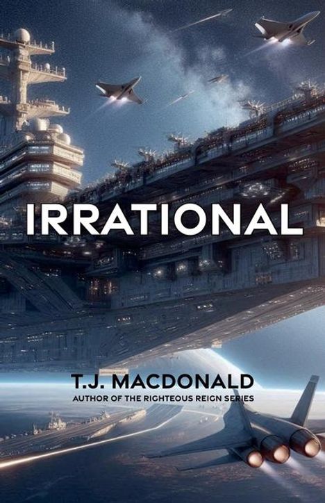 T J MacDonald: Irrational, Buch