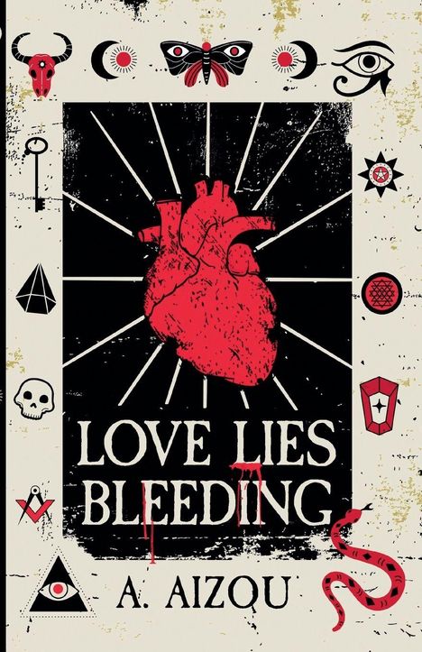 A. Aizou: Love Lies Bleeding, Buch