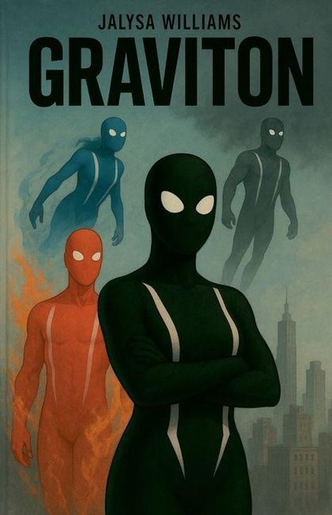 Jalysa Williams: Graviton, Buch