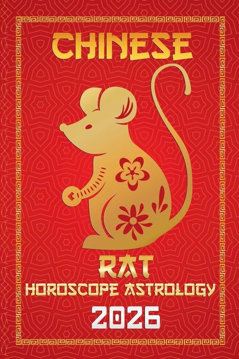 Sienna Zhou: Rat Chinese Horoscope 2026, Buch