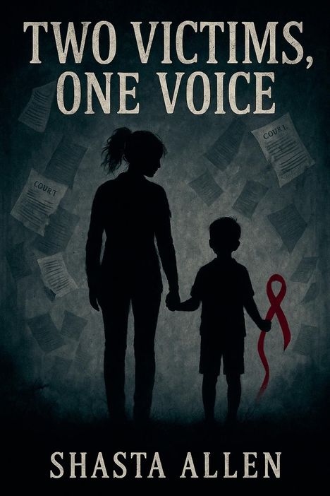 Shasta Allen: Two Victims, One Voice, Buch