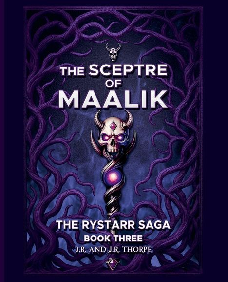 J. R. Thorpe: The Sceptre Of Maalik, Buch