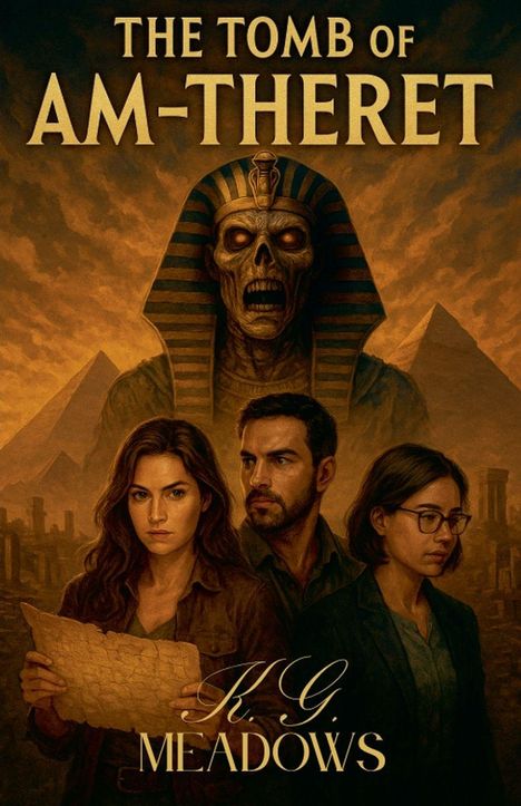 K. G. Meadows: The Tomb of Am-Theret, Buch