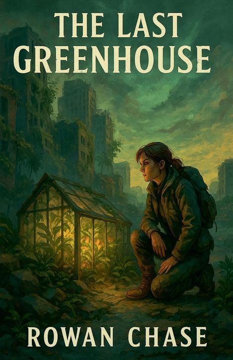 Rowan Chase: The Last Greenhouse, Buch