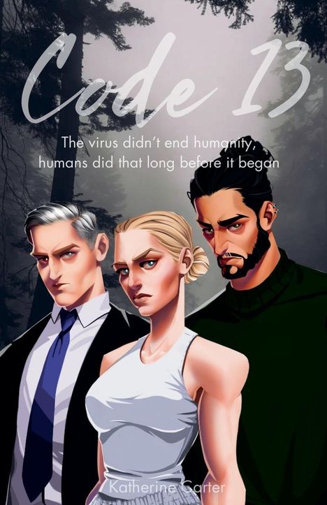 Katherine Carter: Code 13, Buch