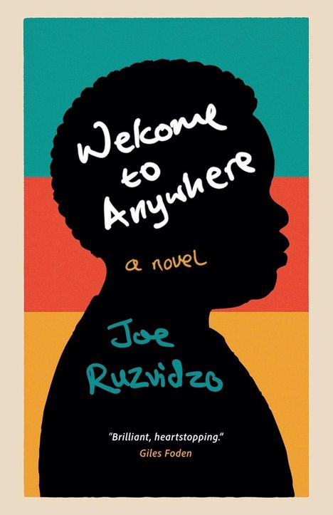 Joe Ruzvidzo: Welcome to Anywhere, Buch