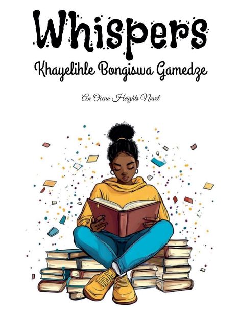 Khayelihle Bongiswa Gamedze: Whispers, Buch
