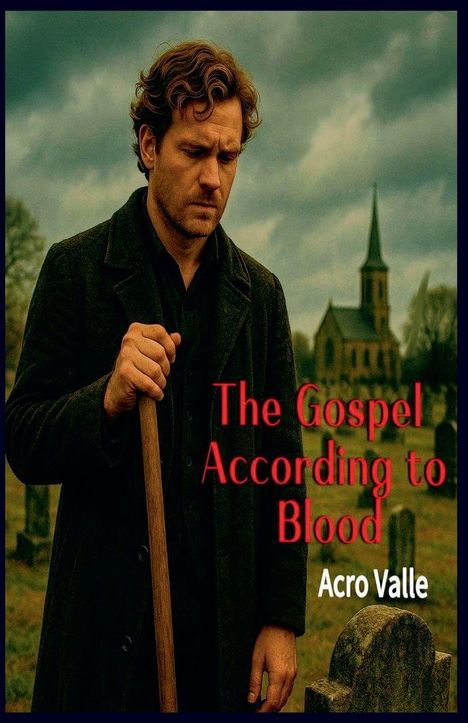 Acro Valle: The Gospel According to Blood, Buch