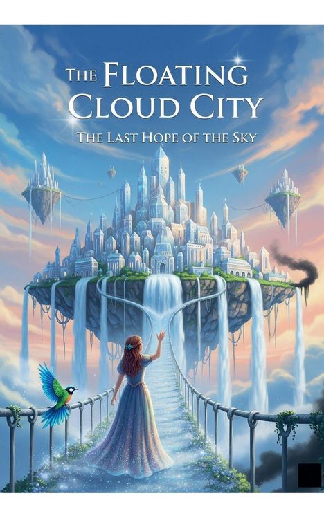 Oussama Sayouri: The Floating Cloud City, Buch