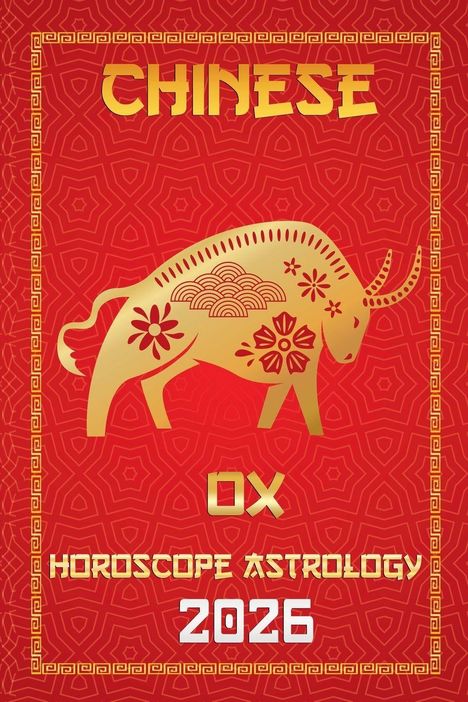 Sienna Zhou: Ox Chinese Horoscope 2026, Buch