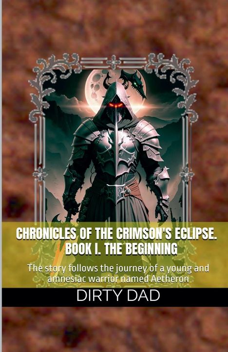 Dirtydad: Chronicles of the Crimson's Eclipse. Book I. The Beginning, Buch