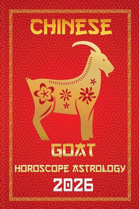 Sienna Zhou: Goat Chinese Horoscope 2026, Buch