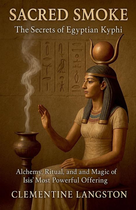 Clementine Langston: Sacred Smoke, Buch