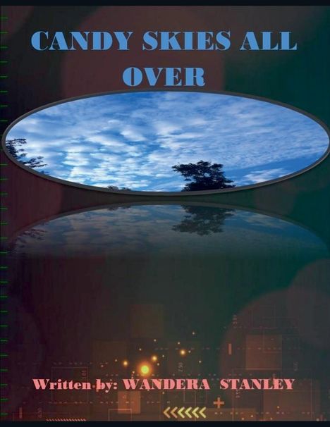 Wandera Stanley: Candy Skies All Over, Buch