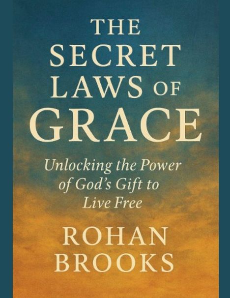 Rohan Brooks: The Secret Laws of Grace, Buch