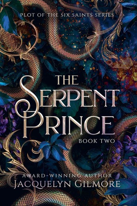 Jacquelyn Gilmore: The Serpent Prince, Buch