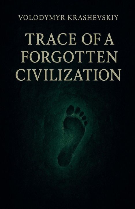 Volodymyr Krashevskiy: Trace of a forgotten civilizations, Buch