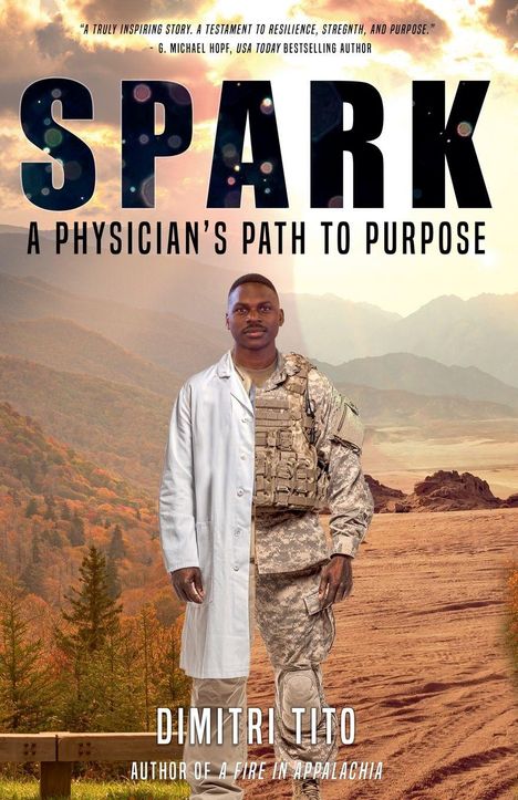 Dimitri Tito: Spark, Buch