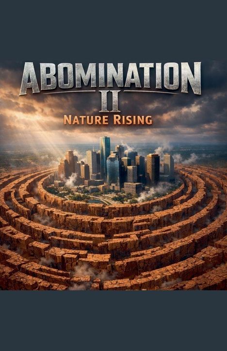 "Abomination II: Nature Rising" zeigt eine Stadt im Zentrum eines riesigen, aus Erde geformten Labyrinths.