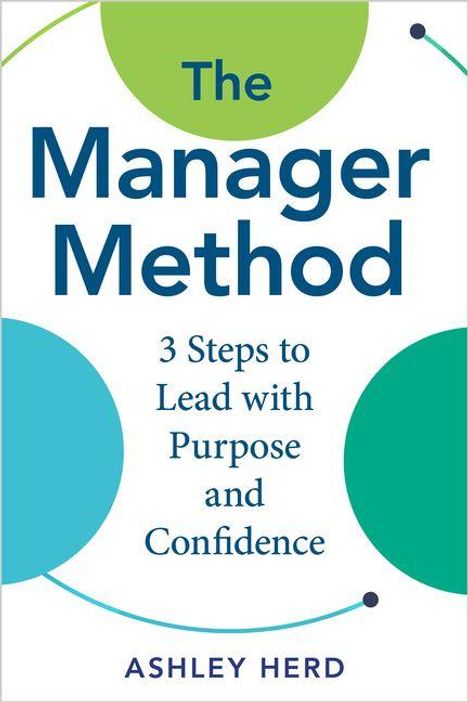 Ashley Herd: The Manager Method, Buch