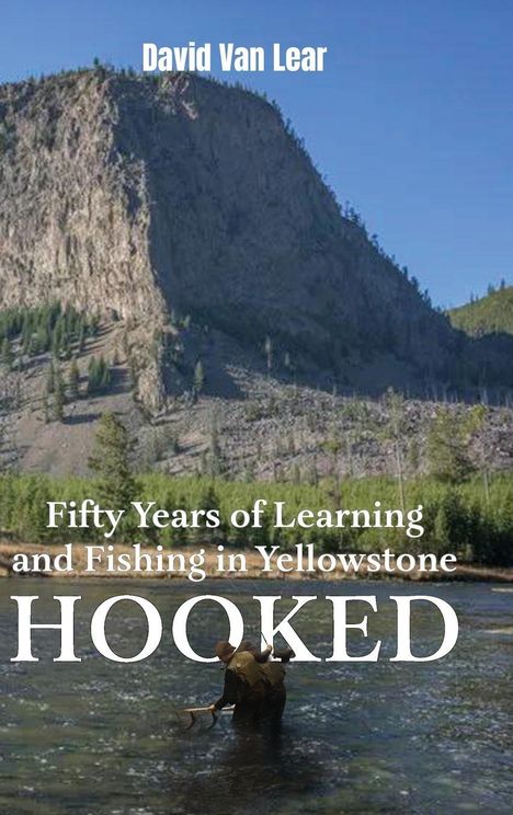 David van Lear: Hooked, Buch