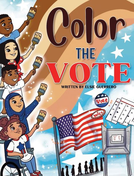 Elsie Guerrero: Color the Vote, Buch