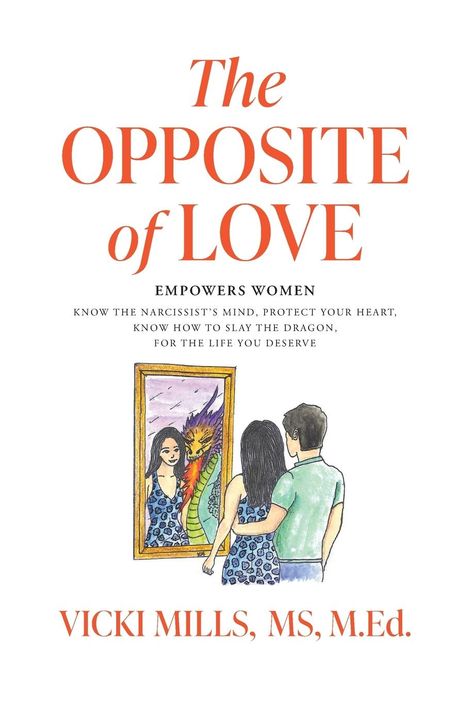 Vicki Mills: The Opposite of Love, Buch