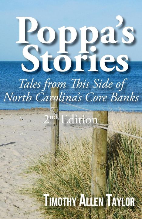 Timothy Allen Taylor: Poppa's Stories, Buch