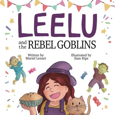 Mariel Lenari: Leelu and the Rebel Goblins, Buch