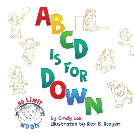 Cindy Lasi: ABCD is for Down, Buch