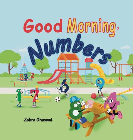 Ghasemi: Good Morning, Numbers, Buch