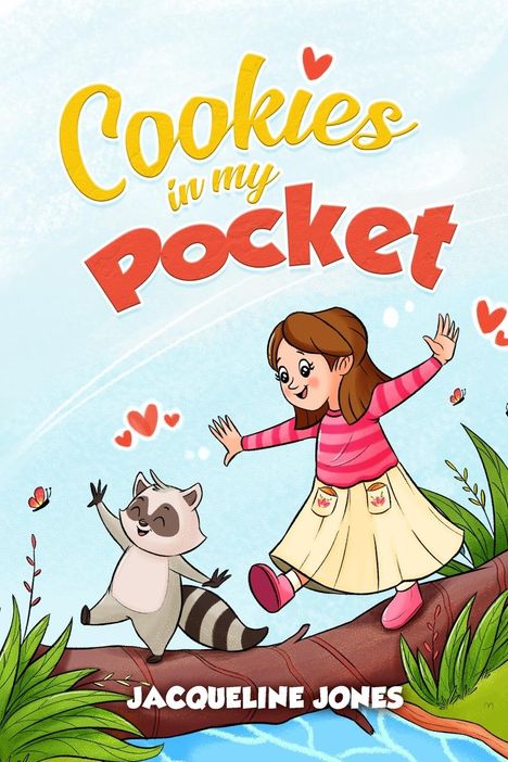 Jacqueline Jones: Cookies in my Pocket, Buch