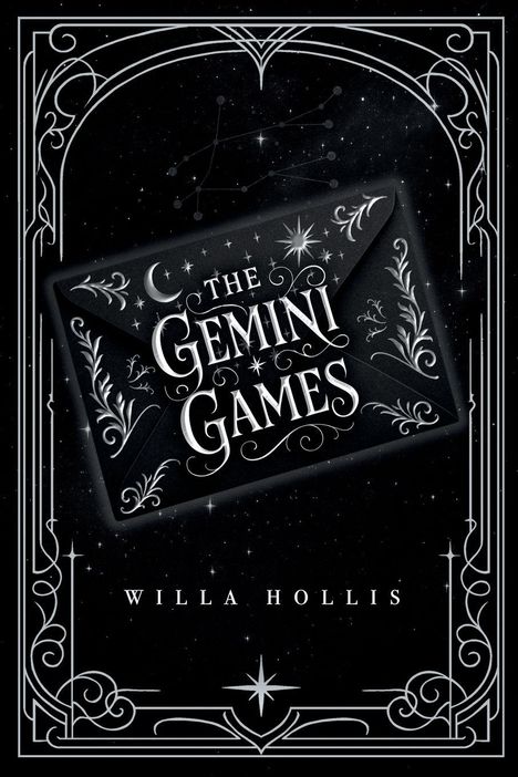 Willa Hollis: The Gemini Games, Buch
