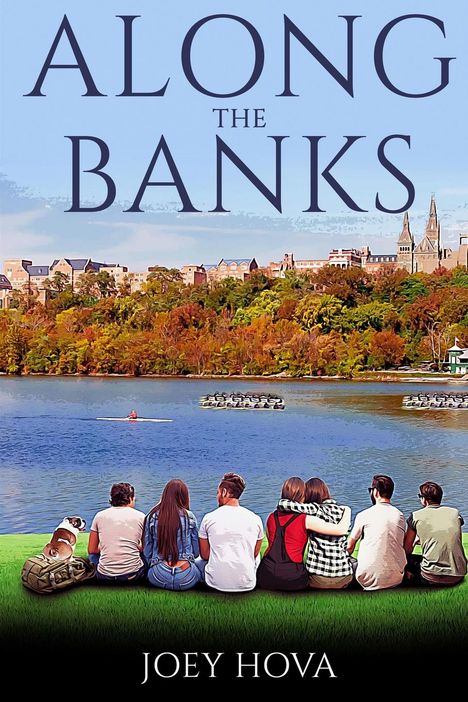 Joey Hova: Along The Banks, Buch