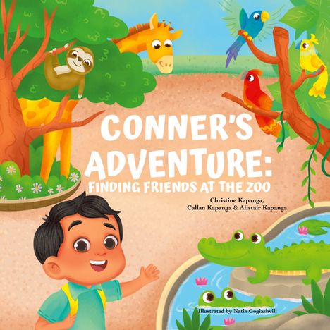 Christine Kapanga: Conner's Adventure, Buch