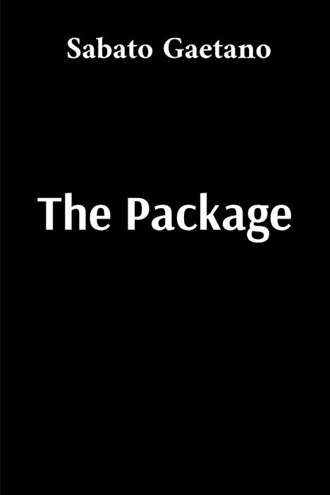 Sabato Gaetano: The Package, Buch