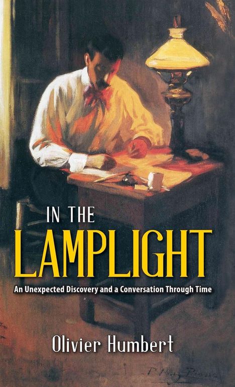 Olivier Humbert: In the Lamplight, Buch