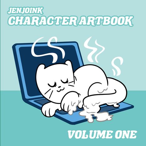 Jeanine-Jonee Keith: Jenjo Ink Character Artbook, Buch