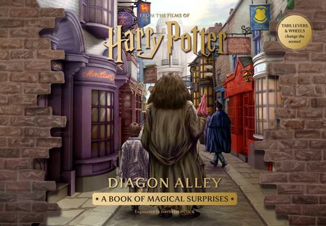 Harry Potter: Diagon Alley, Buch