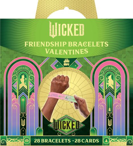Insight Editions: Wicked: Friendship Bracelet Valentines, Buch