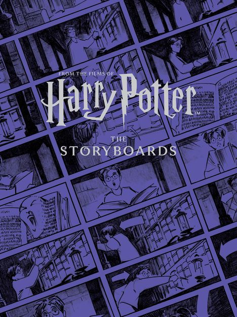 Harry Potter: The Storyboards, Buch