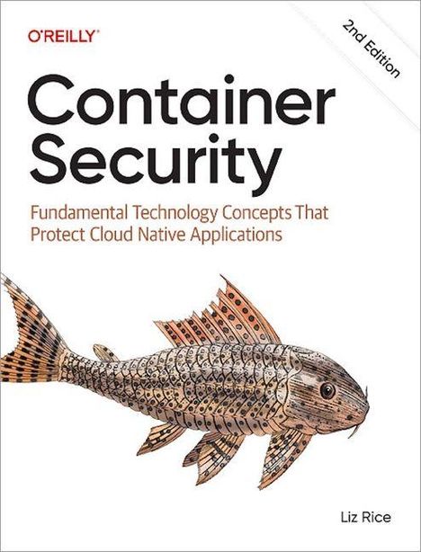 Liz Rice: Container Security, Buch