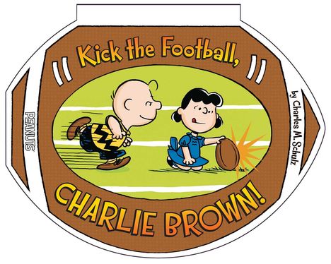 Charles M Schulz: Kick the Football, Charlie Brown!, Buch