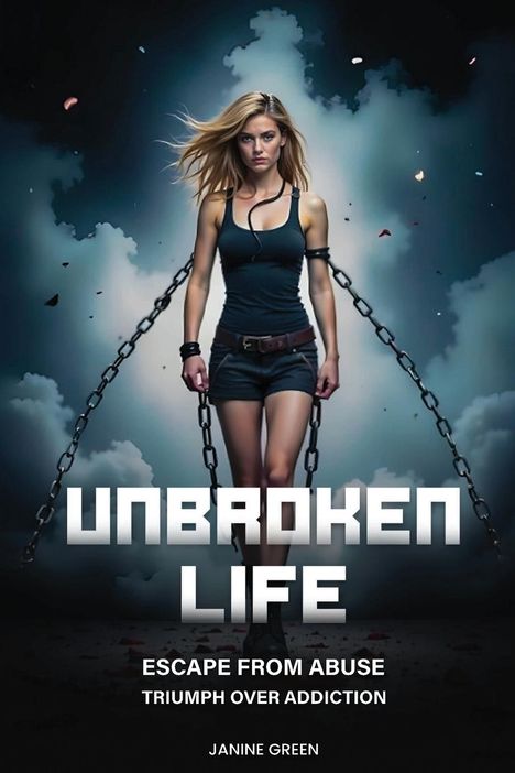 Janine Green: Unbroken Life, Buch