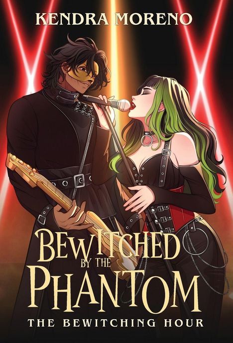 Kendra Moreno: Bewitched by the Phantom, Buch
